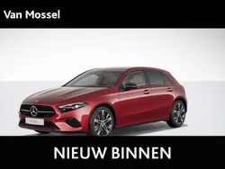Rood Nieuw 2025 Mercedes A250 Luxury Hatchback | € 44.484 (Duur)