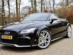 Zwart Gebruikt 2011 Audi TT Roadster Cabriolet | € 21.950