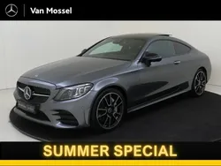 Grijs Gebruikt 2019 Mercedes C300 Premium Plus Coupé | € 38.945 (Eerlijke prijs)