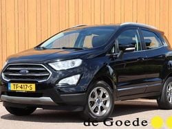 Zwart Gebruikt 2018 Ford Ecosport Titanium SUV | € 12.940 (Eerlijke prijs)