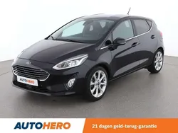 Zwart Gebruikt 2017 Ford Fiesta Hatchback | € 10.849 (Eerlijke prijs)