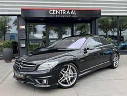 Zwart, metallic lak Gebruikt 2007 Mercedes CL63 AMG AMG Coupé | € 33.950