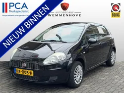 Zwart Gebruikt 2009 Fiat Grande Punto Active Hatchback | € 4.345