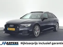 Blauw Gebruikt 2021 Audi A6 Competition Stationwagen | € 43.949 (Goede deal)