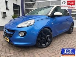 Blauw Gebruikt 2016 Opel Adam Rocks Hatchback | € 6.999 (Super prijs)