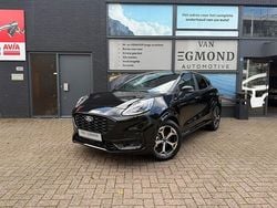 Zwart Nieuw 2025 Ford Puma Gen-E ST-Line SUV | € 28.950 (Super prijs)