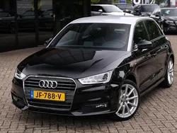 Zwart Gebruikt 2015 Audi A1 Sportback S-Line Hatchback | € 13.950 (Goede deal)