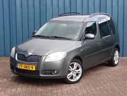 Groen Gebruikt 2007 Skoda Roomster Stationwagen | € 3.500 (Eerlijke prijs)