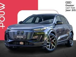 Grijs Nieuw 2025 Audi Q6 e-tron S-Line SUV | € 79.250 (Iets duurder)