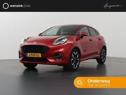 Rood Gebruikt 2020 Ford Puma ST-Line X SUV | € 19.935 (Eerlijke prijs)
