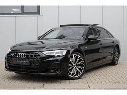 Zwart Gebruikt 2023 Audi A8L S-Line Sedan | € 64.950