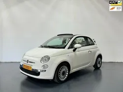 Wit Gebruikt 2012 Fiat 500C Lounge Cabriolet | € 4.499 (Eerlijke prijs)