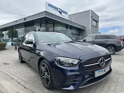 Blauw Gebruikt 2020 Mercedes E300 AMG line Stationwagen | € 35.750 (Duur)