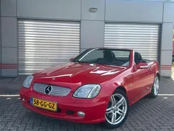 Rood Gebruikt 2000 Mercedes SLK320 Cabriolet | € 6.999 (Super prijs)