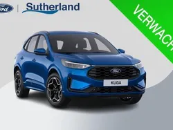 Blauw Nieuw 2025 Ford Kuga ST-Line SUV | € 45.744 (Eerlijke prijs)