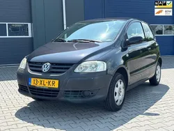 Zwart Gebruikt 2007 VW Fox Trendline Hatchback | € 999 (Goede deal)