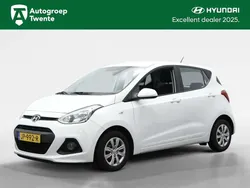 Wit Gebruikt 2016 Hyundai i10 Comfort Hatchback | € 8.250 (Eerlijke prijs)