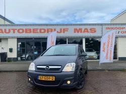 Grijs Gebruikt 2008 Opel Meriva MPV | € 2.450 (Eerlijke prijs)