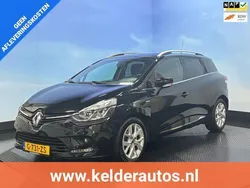 Zwart Gebruikt 2020 Renault Clio GrandTour LIMITED Stationwagen | € 8.450 (Goede deal)