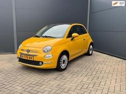 Geel Gebruikt 2016 Fiat 500C Pop Star Cabriolet | € 8.500 (Super prijs)