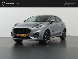 Grijs, metallic lak Gebruikt 2024 Ford Puma Gen-E ST-Line X SUV | € 29.935