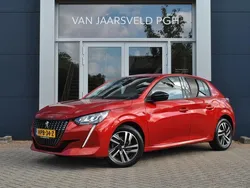 Rood Gebruikt 2022 Peugeot 208 Allure Hatchback | € 17.500 (Eerlijke prijs)