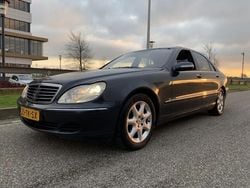 Blauw Gebruikt 2004 Mercedes S400 Sedan | € 4.950