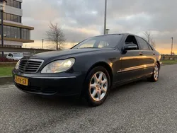 Blauw Gebruikt 2004 Mercedes S400 Sedan | € 4.950