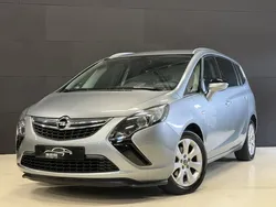 Grijs Gebruikt 2012 Opel Zafira Tourer Edition MPV | € 9.250 (Eerlijke prijs)