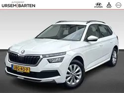 Wit Gebruikt 2021 Skoda Kamiq Ambition SUV | € 17.430 (Goede deal)