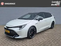 Wit metallic Gebruikt 2020 Toyota Corolla Business Edition Stationwagen | € 28.495 (Duur)