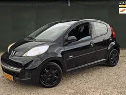 Zwart Gebruikt 2011 Peugeot 107 Hatchback | € 3.995 (Eerlijke prijs)
