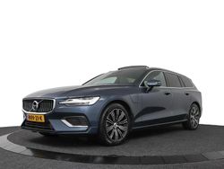 Blauw Gebruikt 2022 Volvo V60 R-Design Stationwagen | € 35.999 (Goede deal)