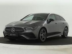 787 berggrijs metaalkleur metallic Gebruikt 2024 Mercedes 180 AMG line Sedan | € 38.445