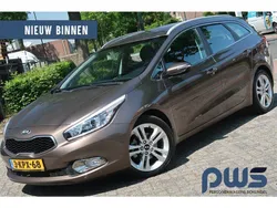 Bruin Gebruikt 2013 Kia Ceed Stationwagen | € 9.750 (Eerlijke prijs)