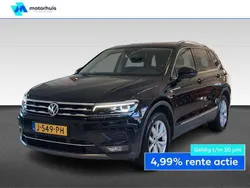 Zwart Gebruikt 2020 VW Tiguan Allspace Highline SUV | € 29.945 (Goede deal)