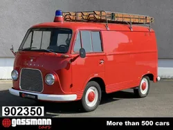 Roodrot Gebruikt 1964 Ford Taunus Pickup | € 30.000