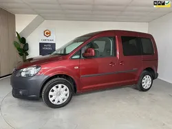 Rood Gebruikt 2011 VW Caddy Trendline MPV | € 8.250 (Eerlijke prijs)