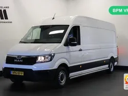 Wit Gebruikt 2022 MAN TGE Van | € 20.900