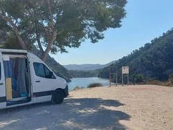 Wit Gebruikt 2019 Mercedes Sprinter Van | € 35.000