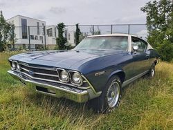 Blauw Gebruikt 1969 Chevrolet Chevelle Coupé | € 36.950
