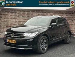 Zwart, metallic lak Gebruikt 2021 VW Tiguan Business SUV | € 33.795 (Eerlijke prijs)