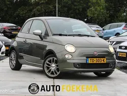 Groen Gebruikt 2010 Fiat 500 Hatchback | € 4.990 (Iets duurder)