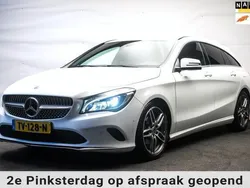 Wit Gebruikt 2018 Mercedes CLA180 Shooting Brake AMG line Stationwagen | € 16.745 (Eerlijke prijs)
