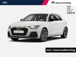 Wit Nieuw 2025 Audi A1 Sportback Advanced Hatchback | € 32.870 (Eerlijke prijs)