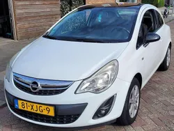 Wit Gebruikt 2012 Opel Corsa Edition Hatchback | € 1.250 (Goede deal)