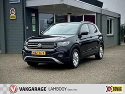 Zwart Gebruikt 2023 VW T-Cross Life SUV | € 26.450 (Eerlijke prijs)