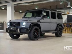 Zwart Gebruikt 2015 Mercedes G63 AMG AMG SUV | € 87.500 (Iets duurder)