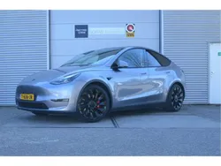 Grijs Gebruikt 2023 Tesla Model Y Performance SUV | € 47.499 (Duur)