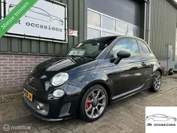 Zwart Gebruikt 2013 Fiat 500 Abarth Abarth Cabriolet | € 10.995 (Eerlijke prijs)